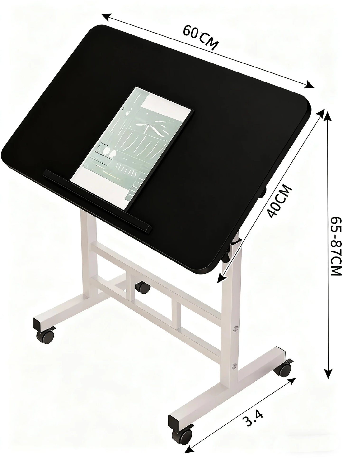 Kinnetics Height Adjustable Computer Desk