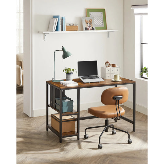 Kinnetics Storage Shelf Computer Desk