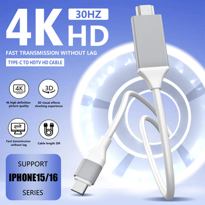 Kinnetics HDMI Cable (USB C)