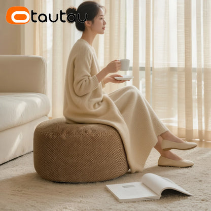 Kinnetics Waffle Corduroy Circular & Square Footrest