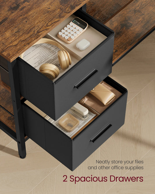 Kinnetics L-Shaped Desk