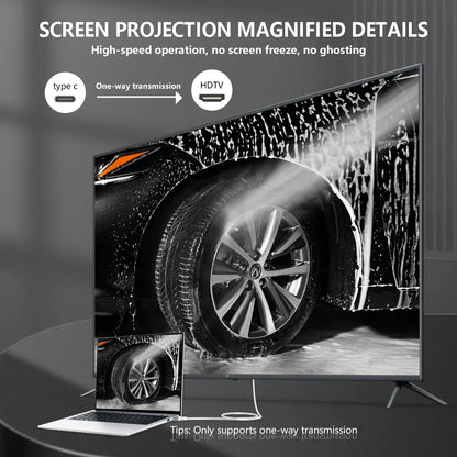 Kinnetics HDMI Cable (USB C)