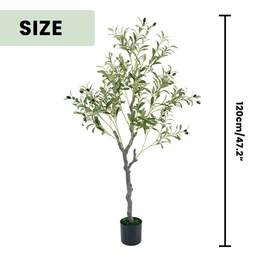 Kinnetics™ Realistic Artificial Olive Tree