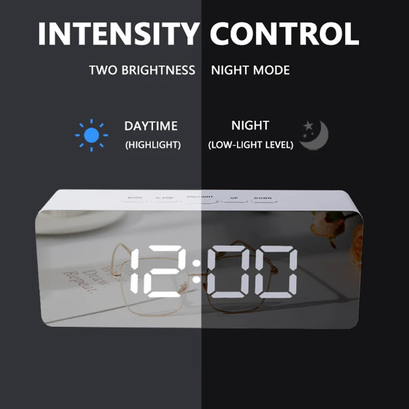 Kinnetics Digital Alarm Clock