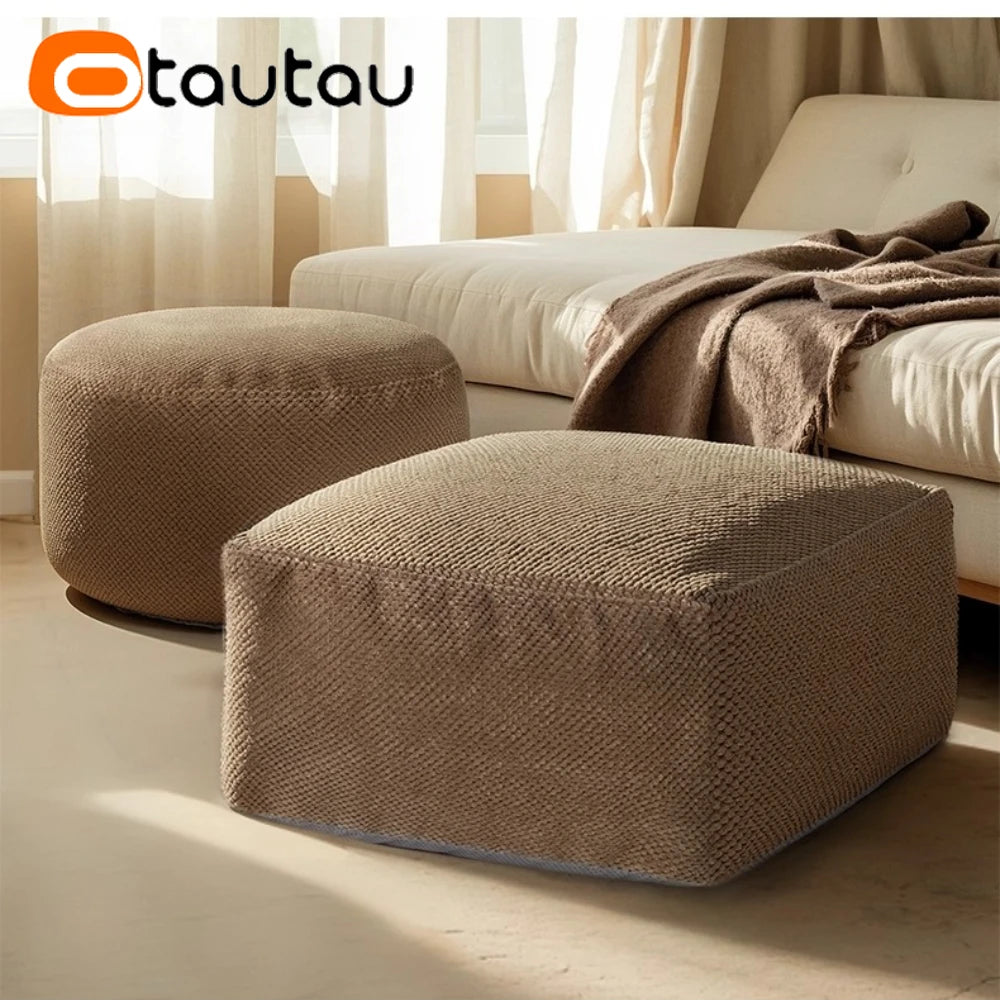 Kinnetics Waffle Corduroy Circular & Square Footrest