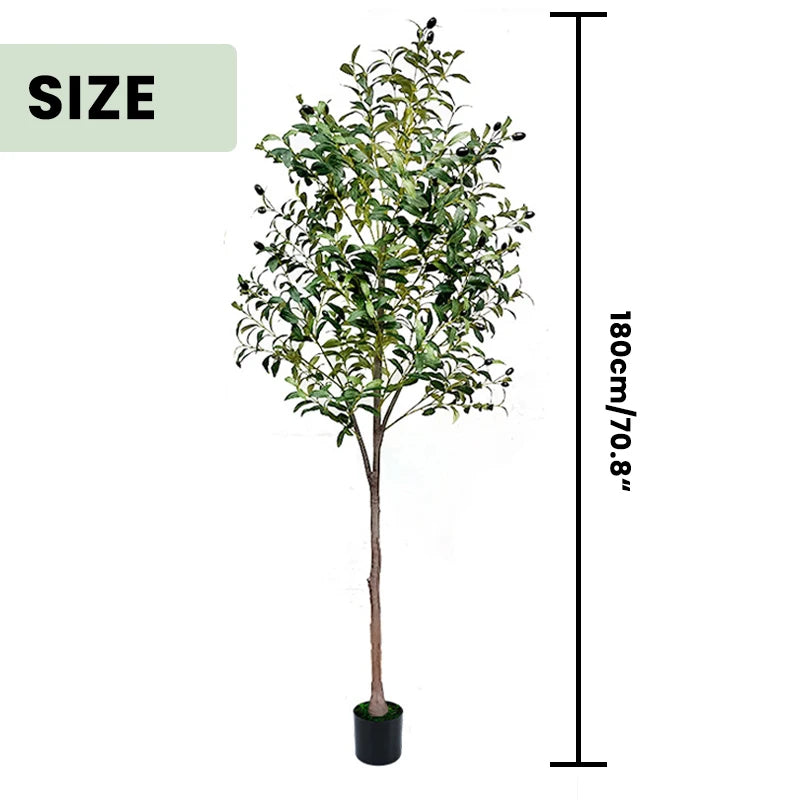 Kinnetics™ Realistic Artificial Olive Tree