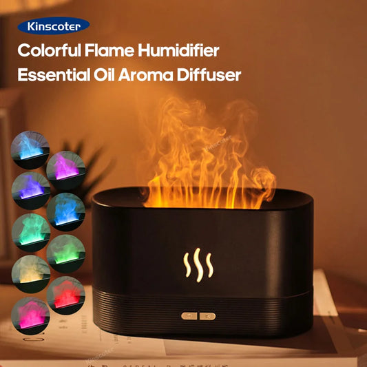 Kinnetics Desktop Flame Arouma Diffuser