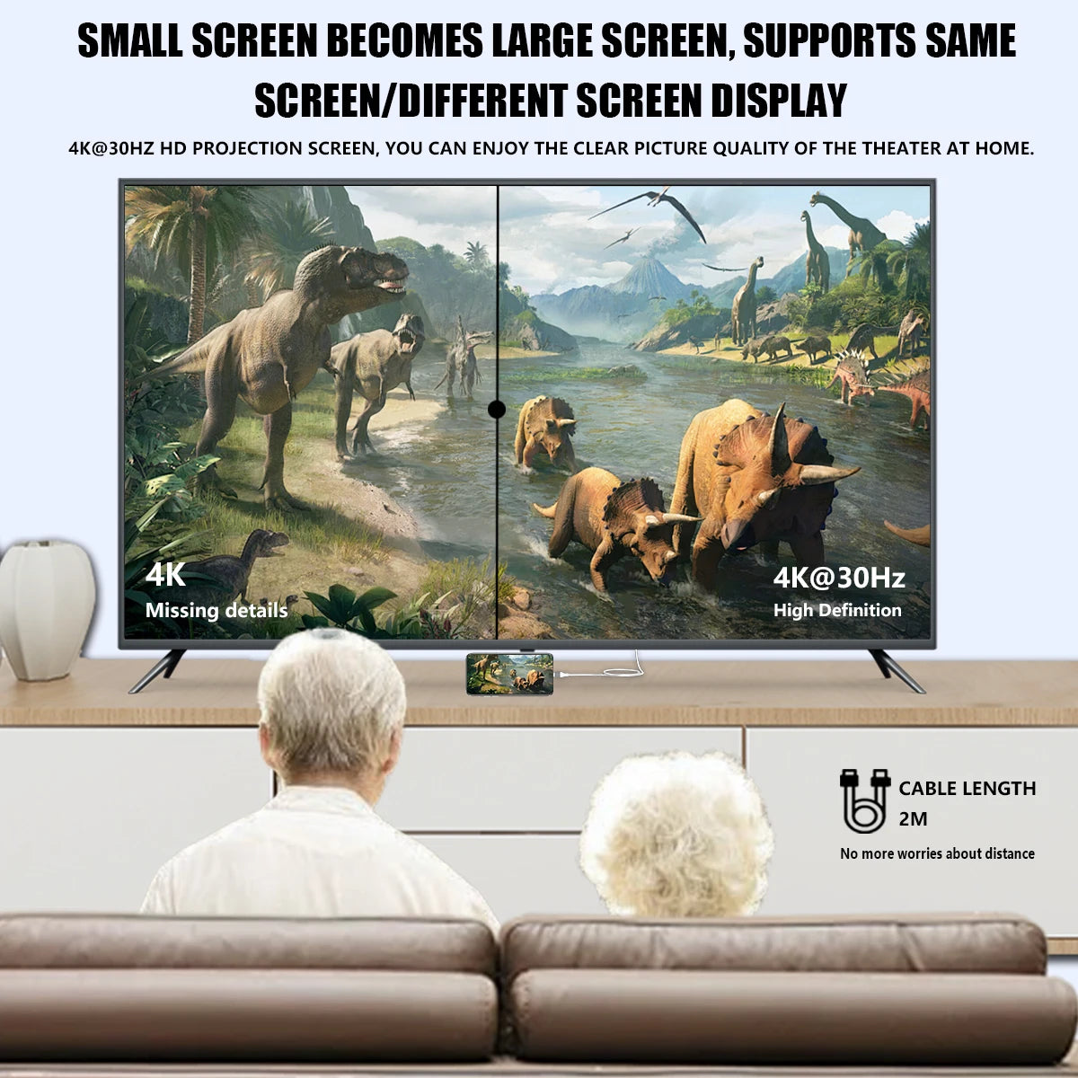 Kinnetics HDMI Cable (USB C)