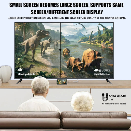 Kinnetics HDMI Cable (USB C)