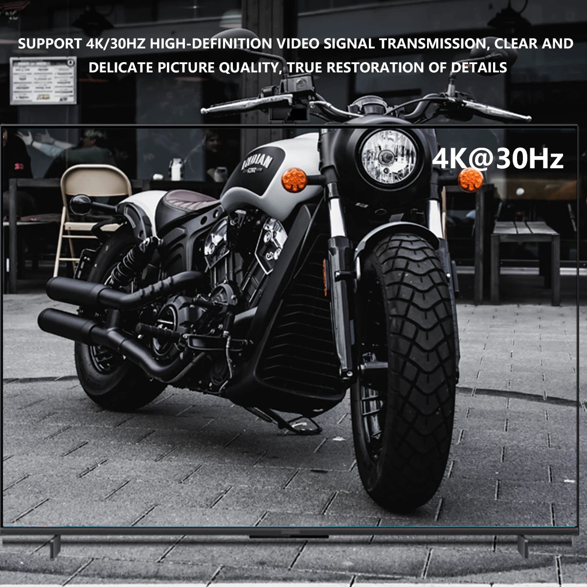 Kinnetics HDMI Cable (USB C)