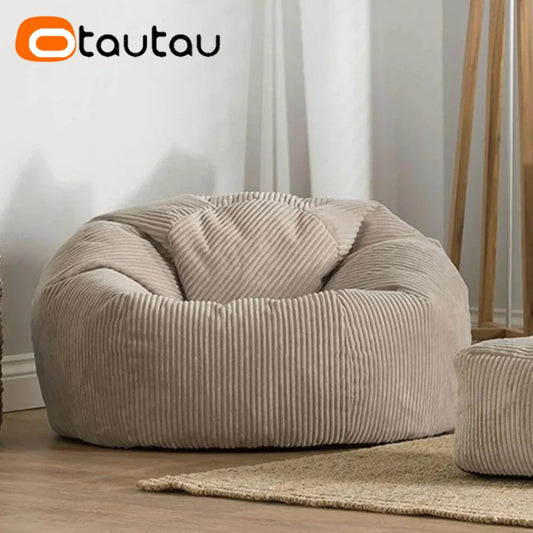 Kinnetics™ Soft-Touch Corduroy Bean Bag Cover