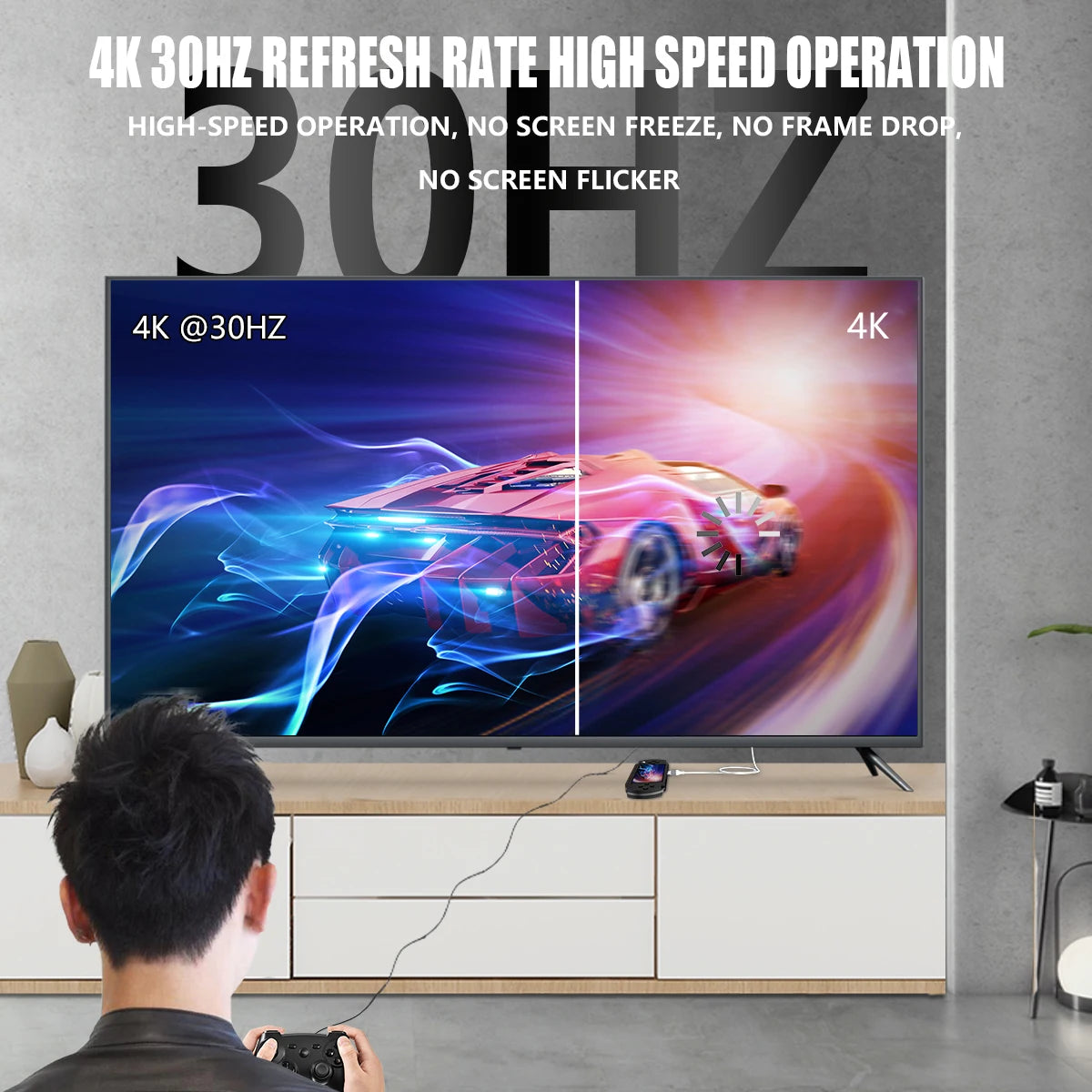 Kinnetics HDMI Cable (USB C)