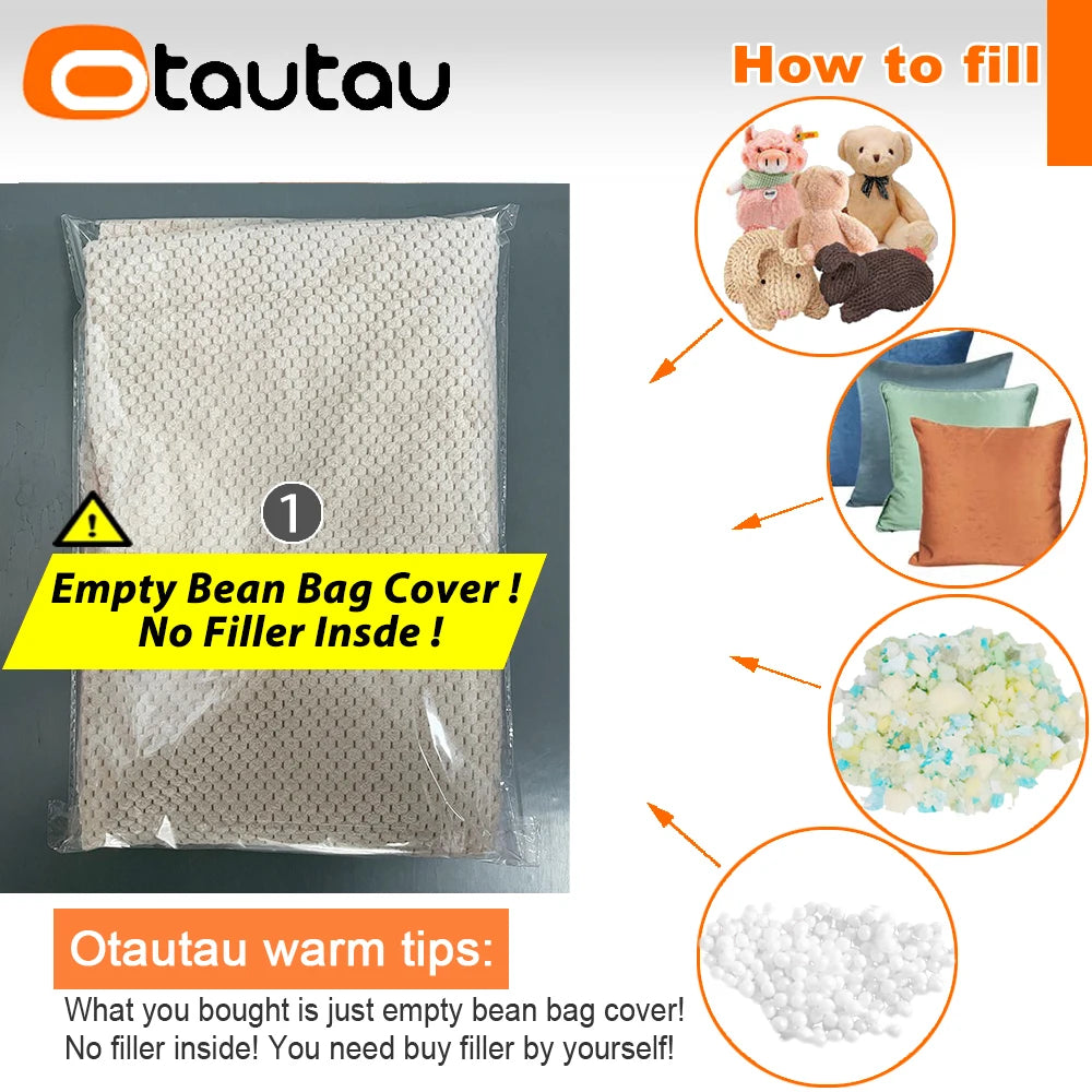 Kinnetics Waffle Corduroy Circular & Square Footrest