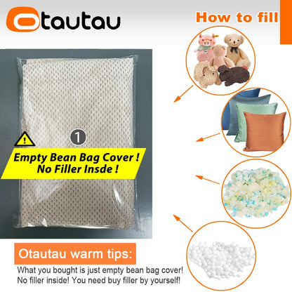 Kinnetics Waffle Corduroy Circular & Square Footrest