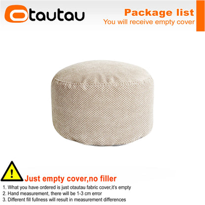 Kinnetics Waffle Corduroy Circular & Square Footrest