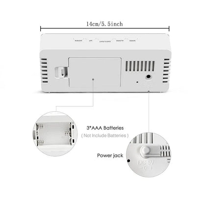 Kinnetics Digital Alarm Clock