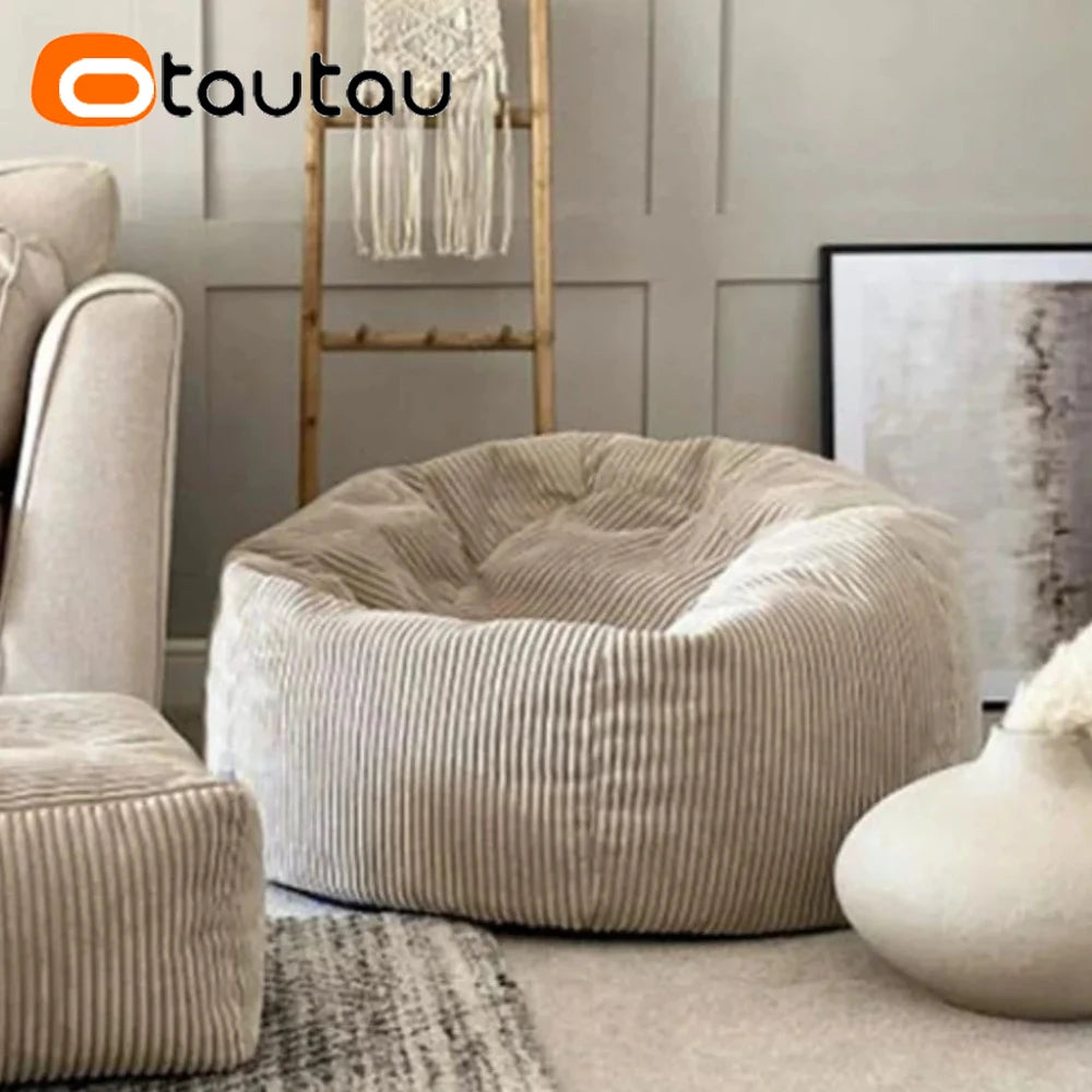 Kinnetics™ Soft-Touch Corduroy Bean Bag Cover